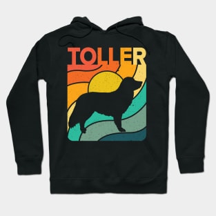 Rainbow Vintage Toller Hoodie